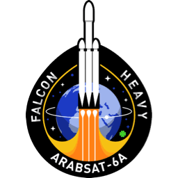 ArabSat 6A launch