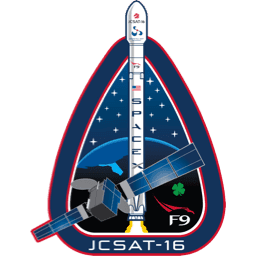 JCSAT-16 launch