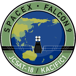 JCSat 18 / Kacific 1 launch