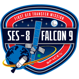 SES-8 launch