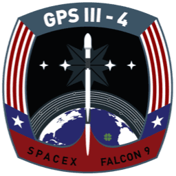 GPS III SV04 (Sacagawea) launch