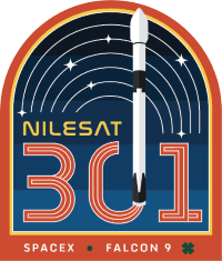 Nilesat-301 launch