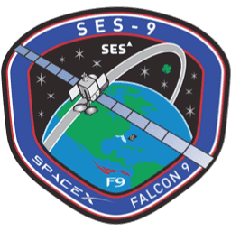 SES-9 launch