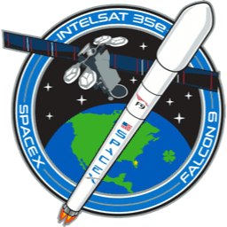 Intelsat 35e launch