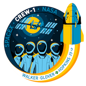 Crew-1 launch