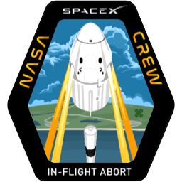 Crew Dragon In Flight Abort Test launch