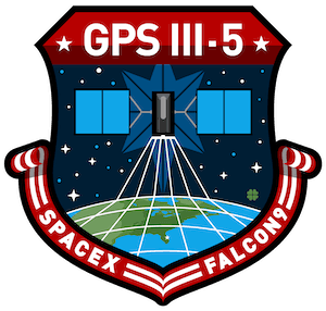 GPS III SV05 launch