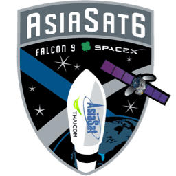 AsiaSat 6 launch